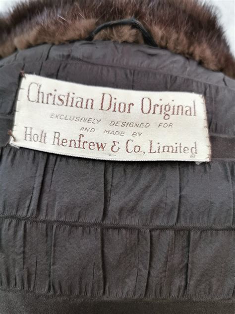 holt renfrew montreal dior|christian dior montreal.